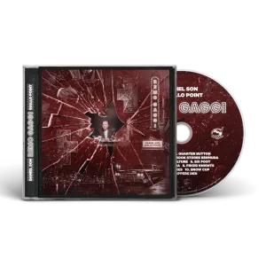 Daniel Son x Giallo Point - Remo Gaggi (Jewel Case CD)