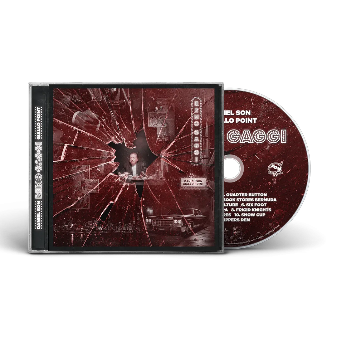 Daniel Son x Giallo Point - Remo Gaggi (Jewel Case CD)