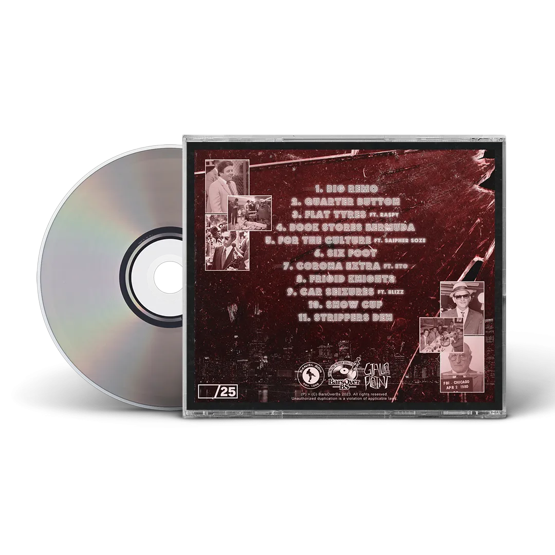 Daniel Son x Giallo Point - Remo Gaggi (Jewel Case CD)