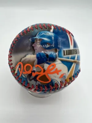 David Wright & Jose Reyes Dual Autographed Limited Edition Baseball (JSA)