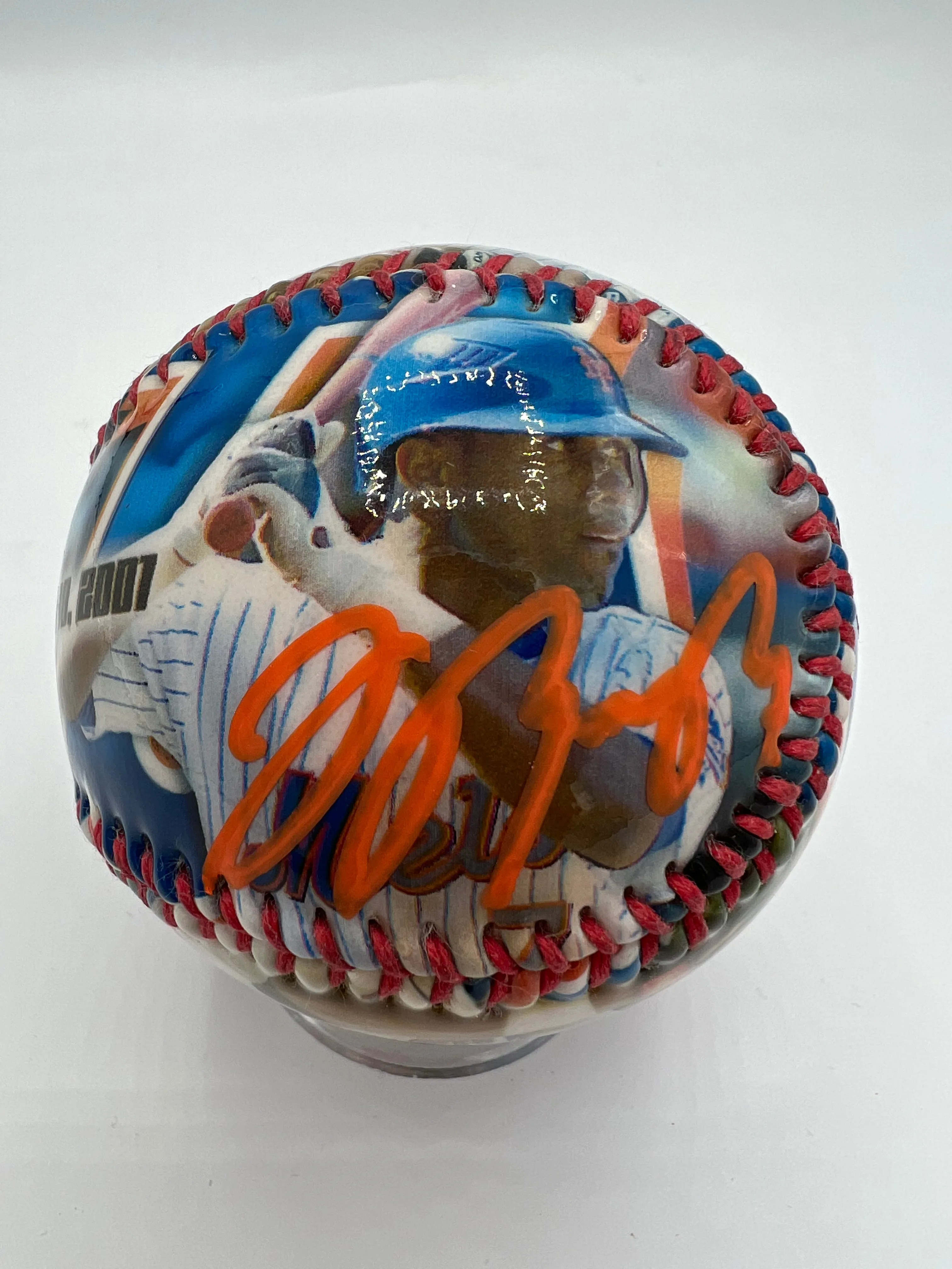 David Wright & Jose Reyes Dual Autographed Limited Edition Baseball (JSA)