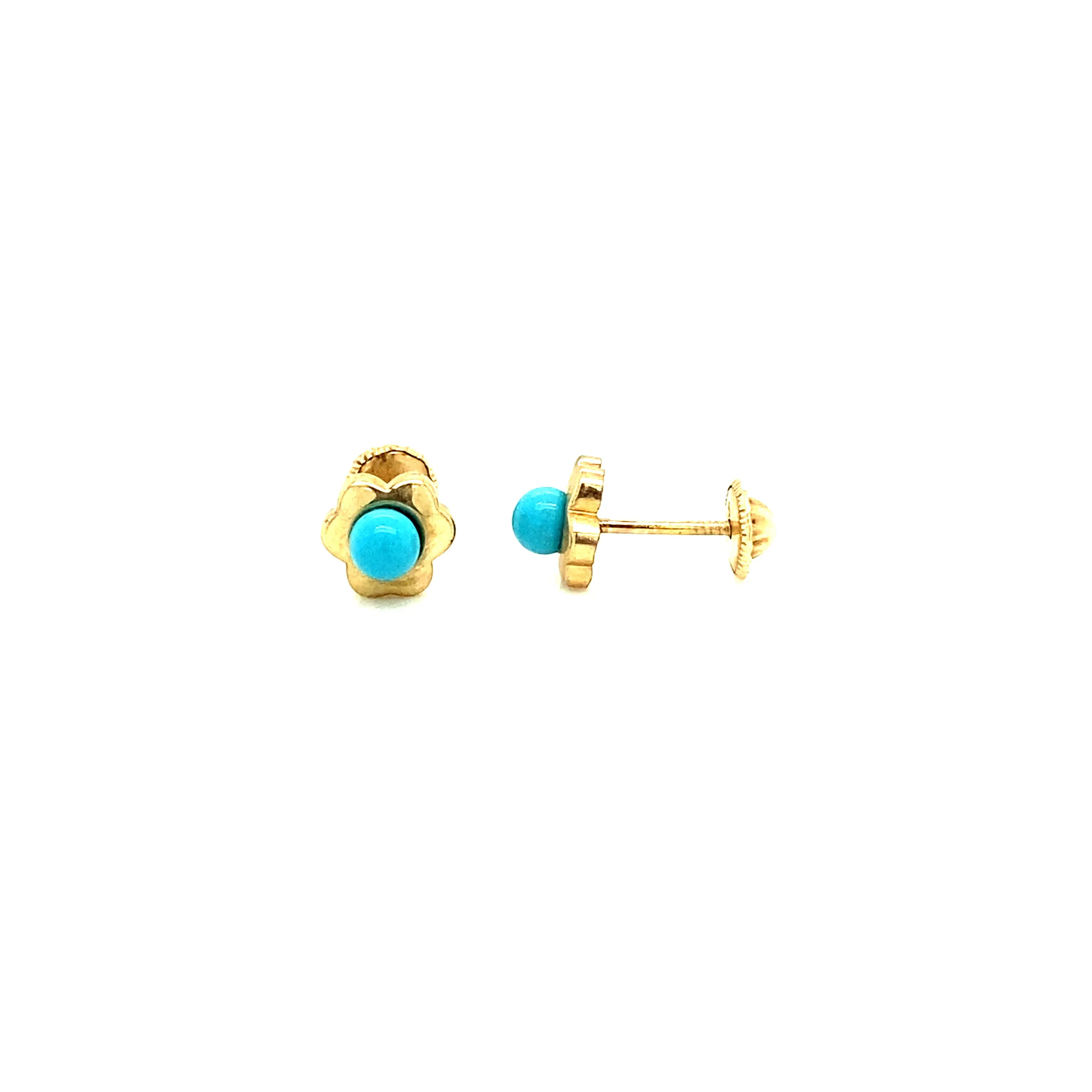 Delicate Flower Earrings - 37888/32751