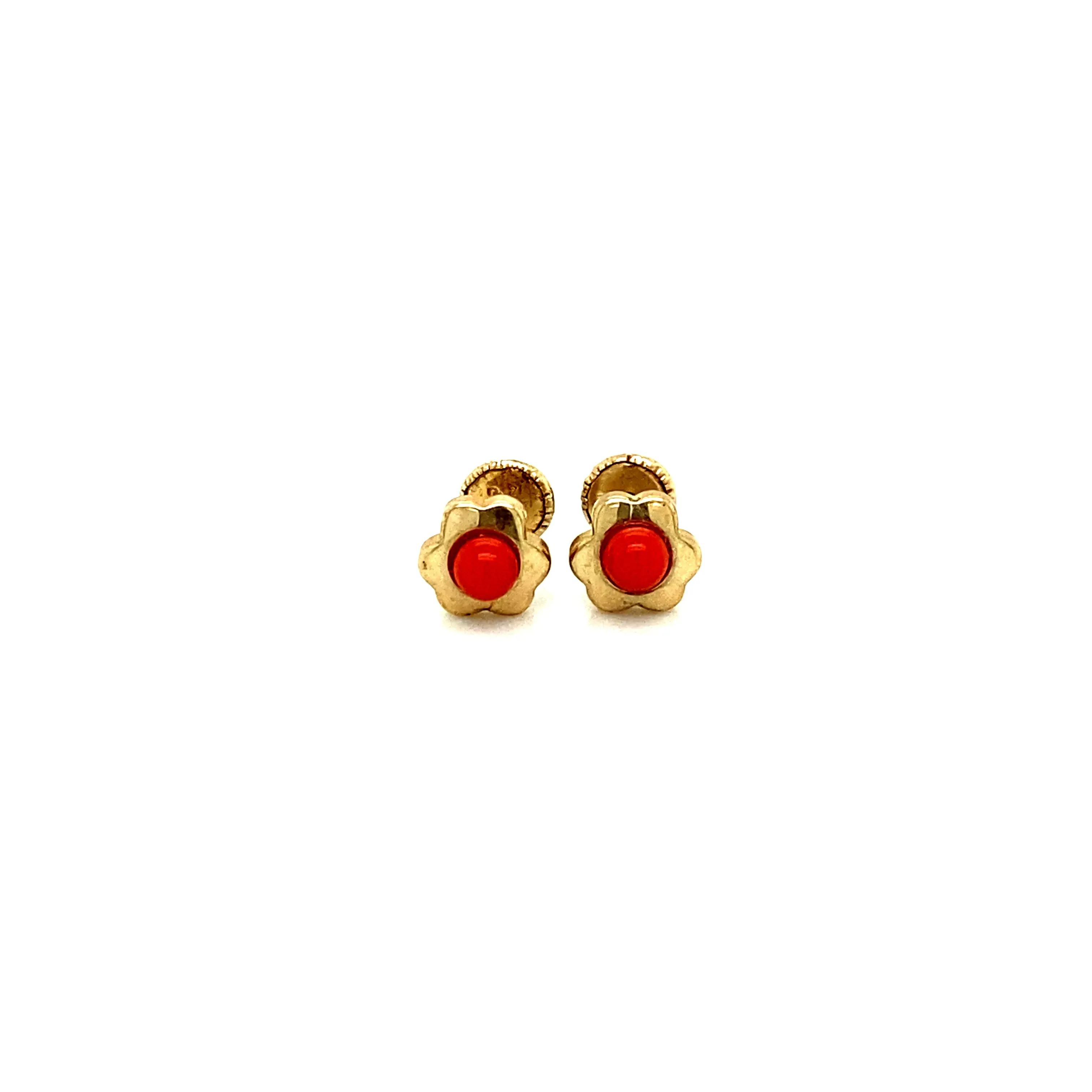 Delicate Flower Earrings - 37888/32751