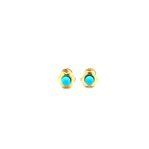 Delicate Flower Earrings - 37888/32751