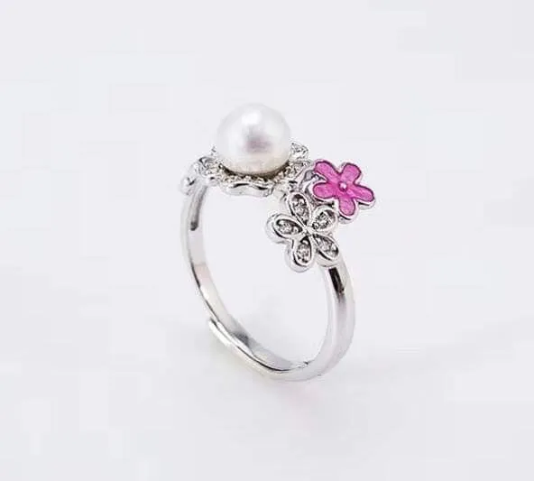 Delicate Flower Ring SS Mount