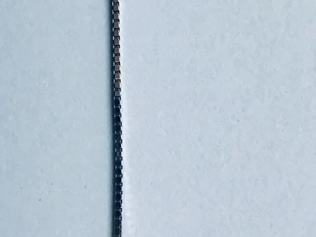 Diamond Cross in 14k White Gold