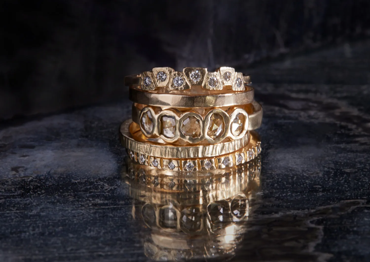 Diamond Slice Band