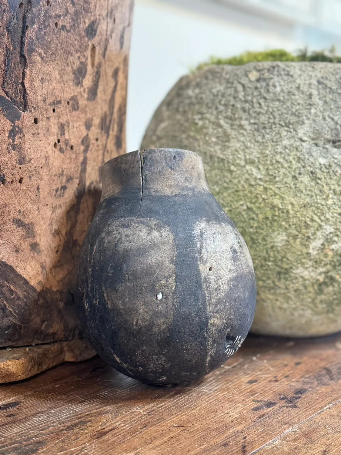 Early 20th Century Water Gourd