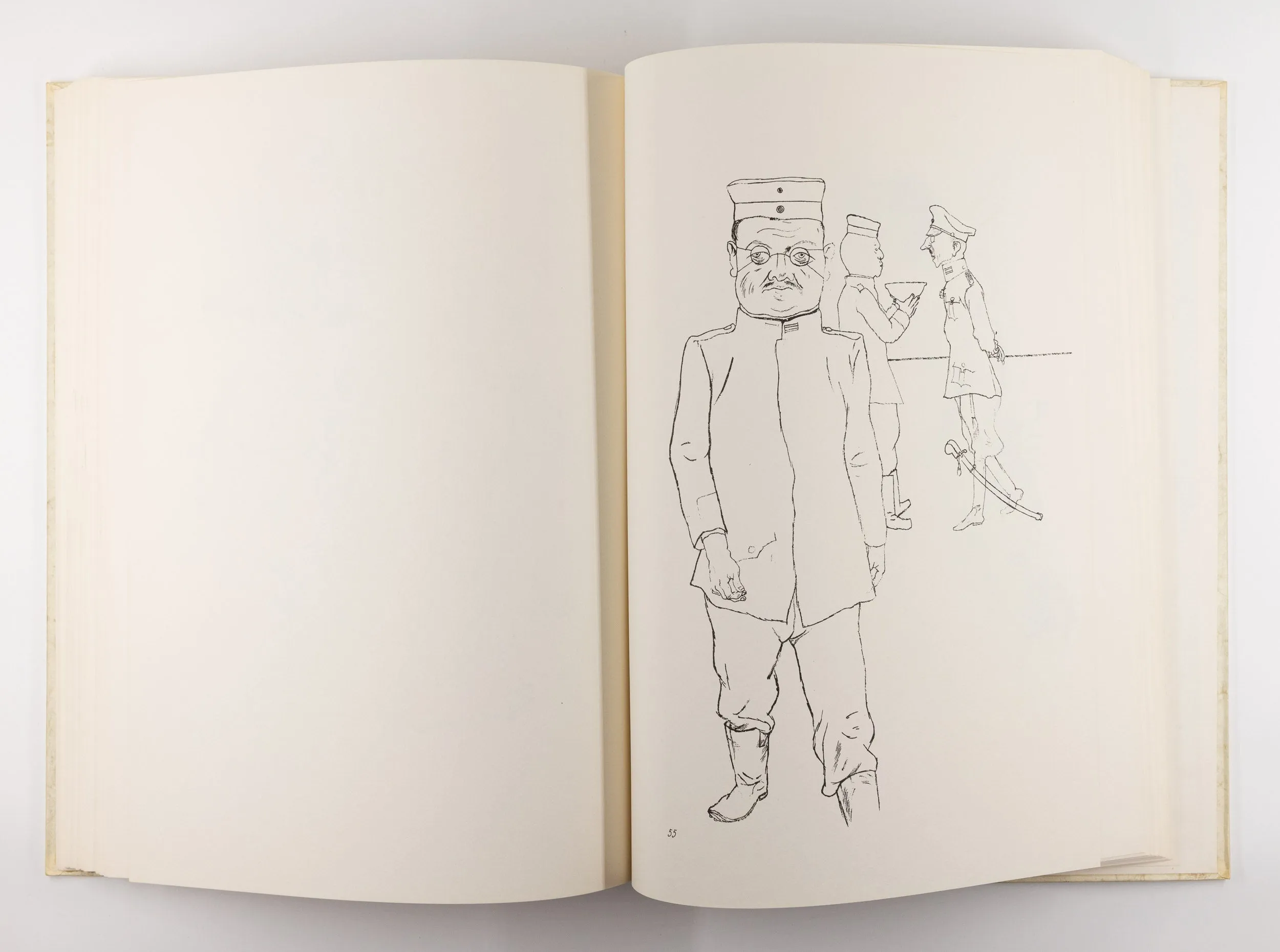 Ecce Homo – George Grosz [1st Ed.]