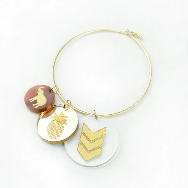 Eden Star of David Charm (WS)