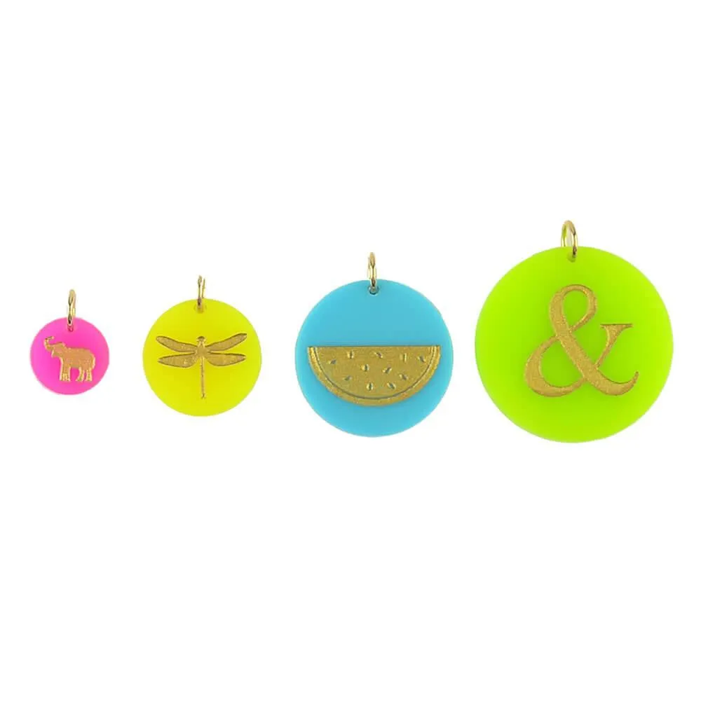 Eden Star of David Charm (WS)