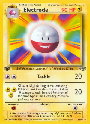 Electrode (18/64) [Jungle 1st Edition]