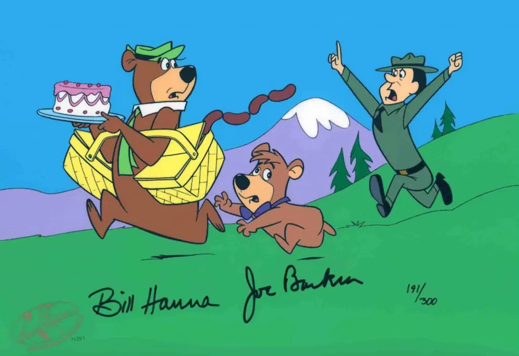 ESCAPE FROM RANGER SMITH - YOGI BEAR