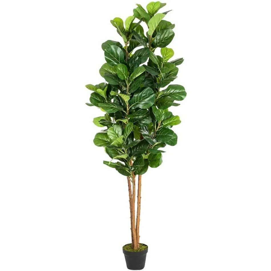 Faux Fiddle Leaf 71" Tree