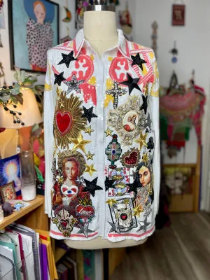 Female Christy sequins jacket