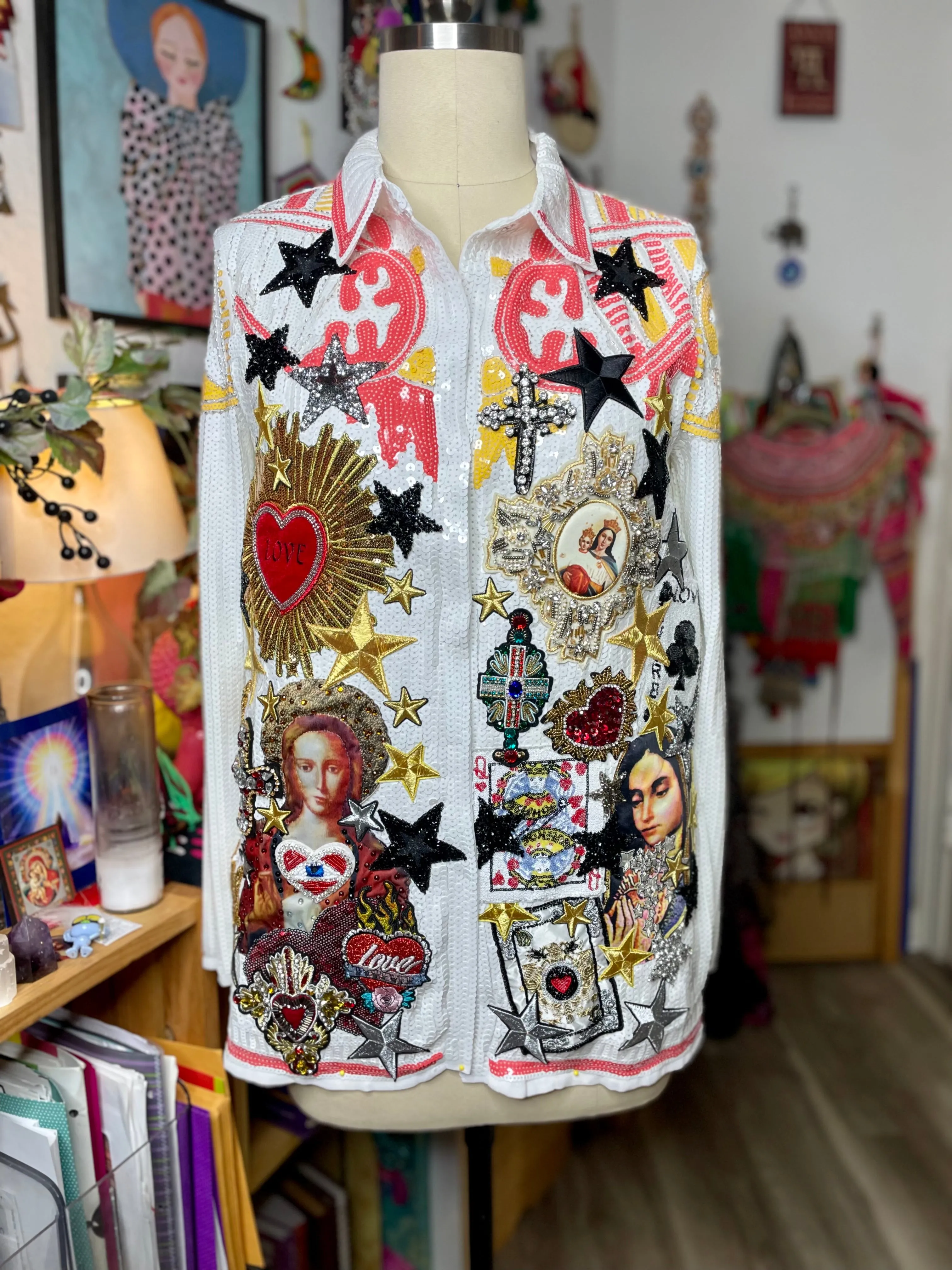 Female Christy sequins jacket