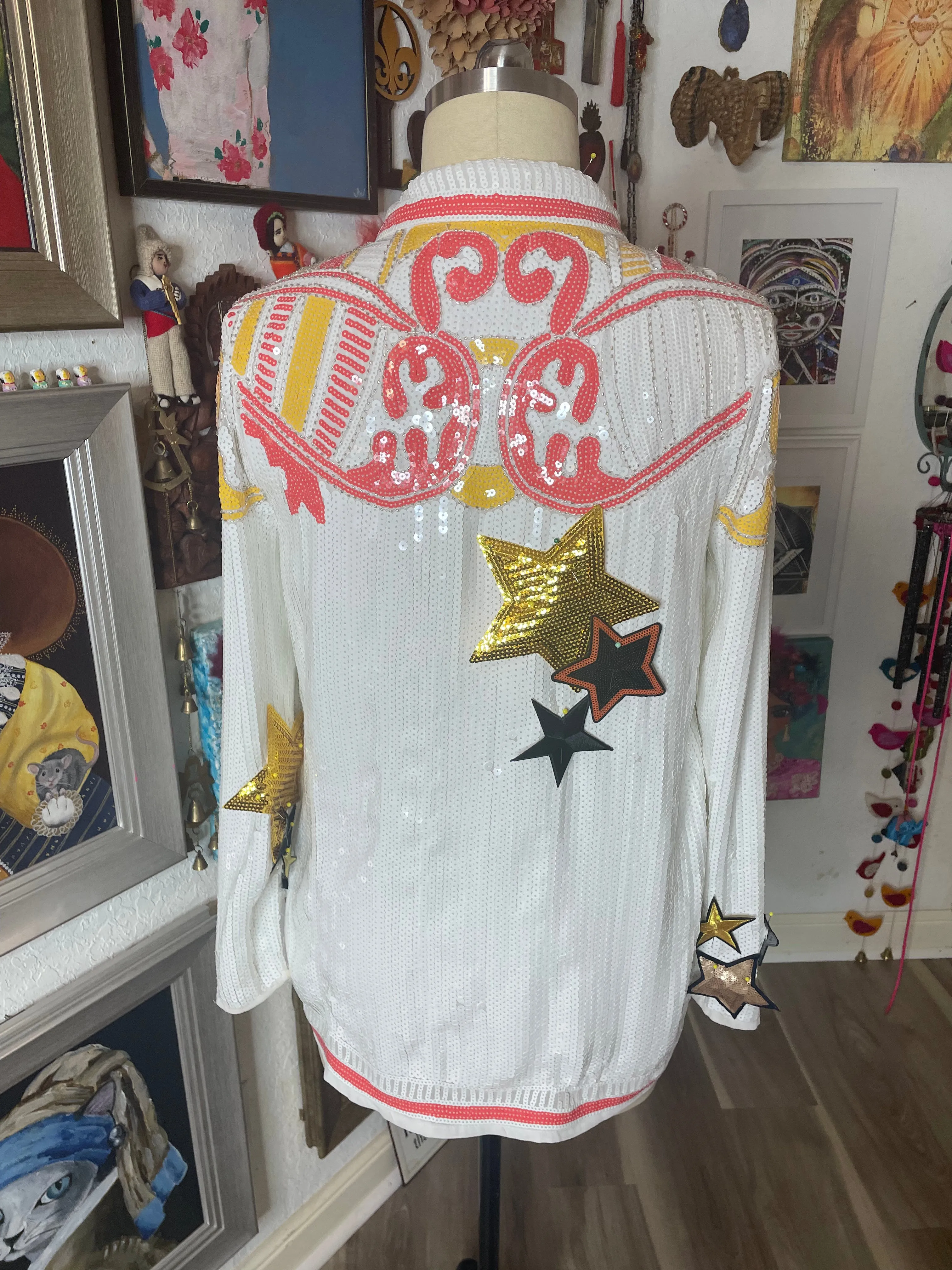 Female Christy sequins jacket