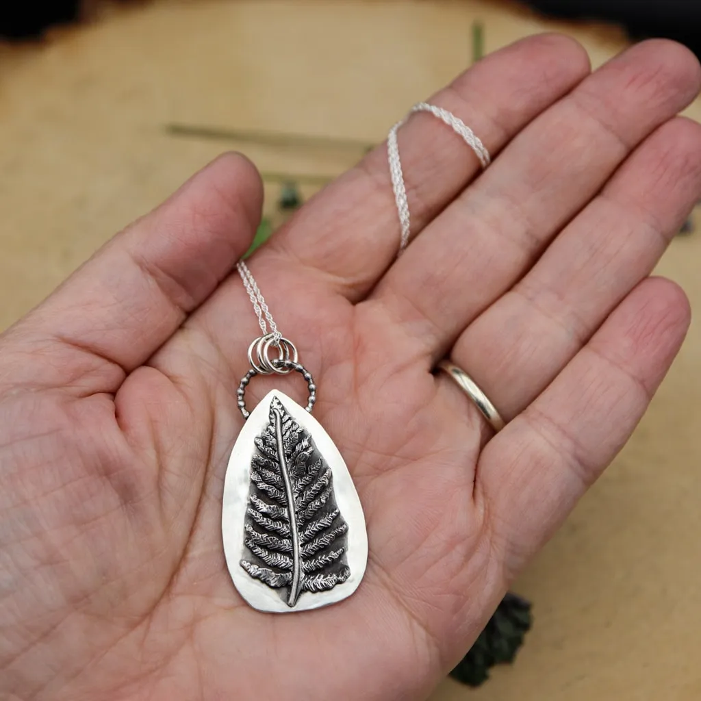 Fern Necklace