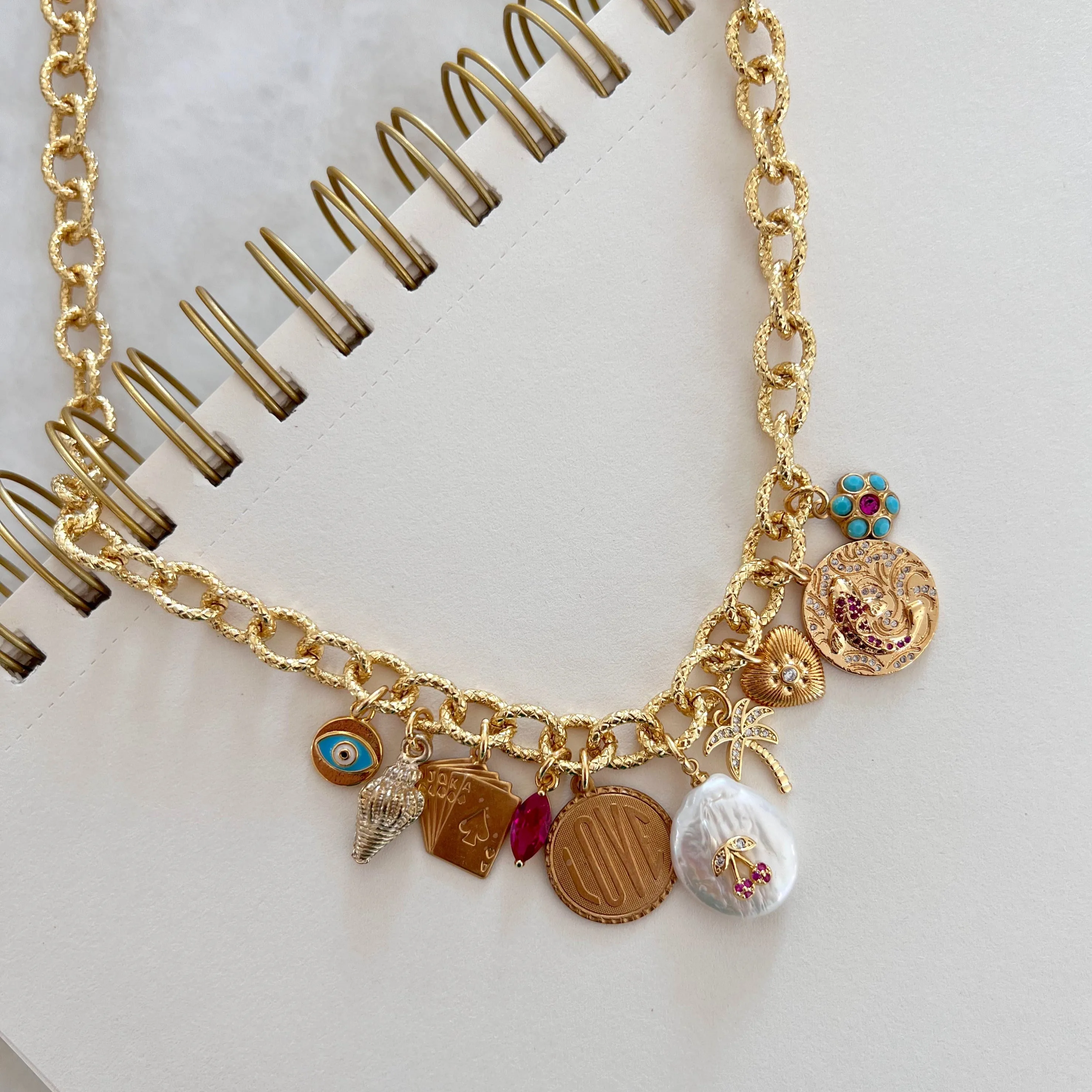 Fine Line Necklace