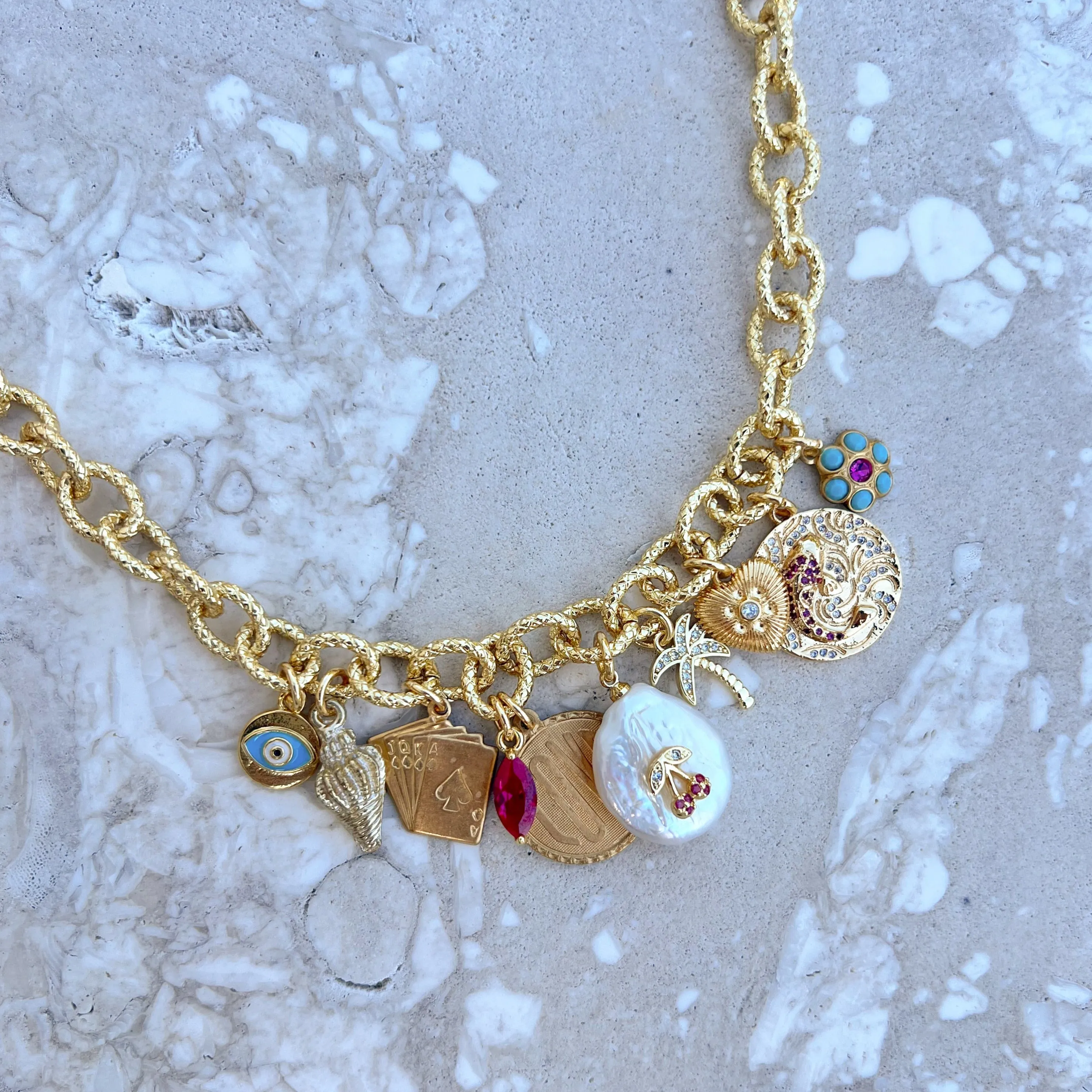 Fine Line Necklace