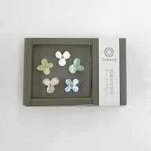 Flower Push Pins of Oyster Shell