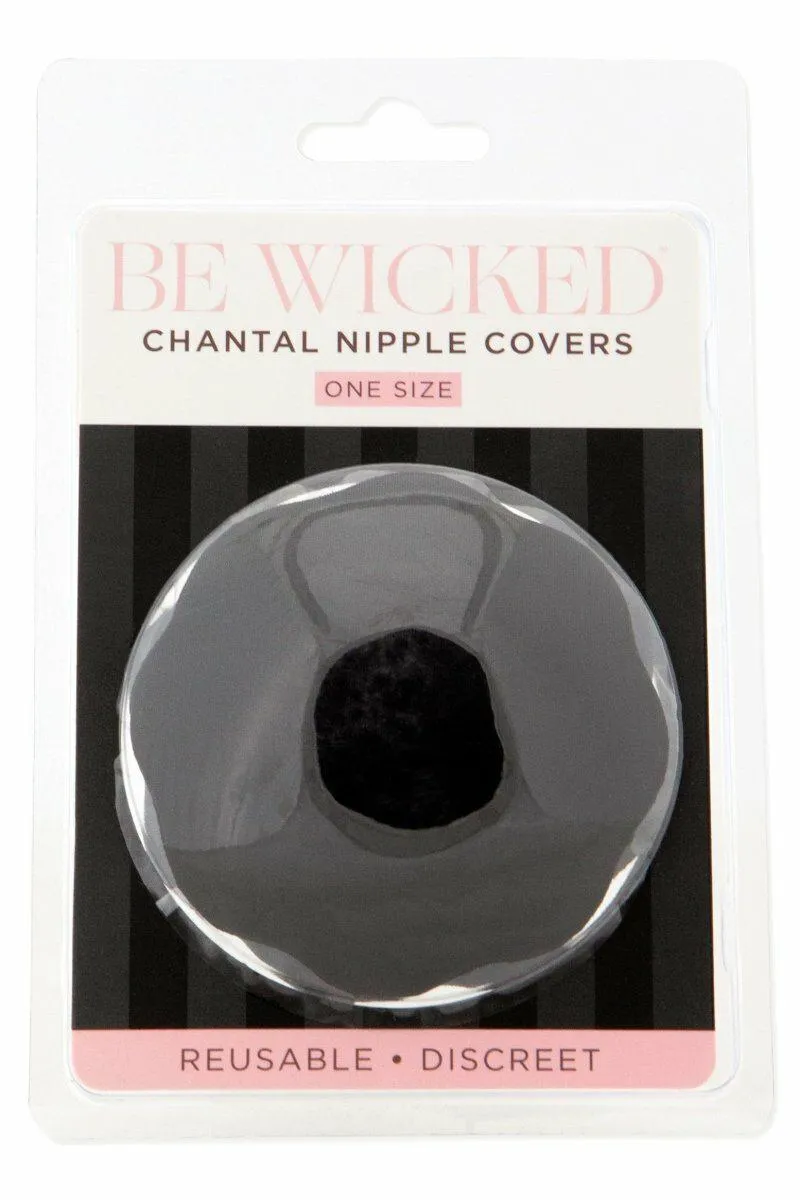 Flower Shaped Nipple Covers