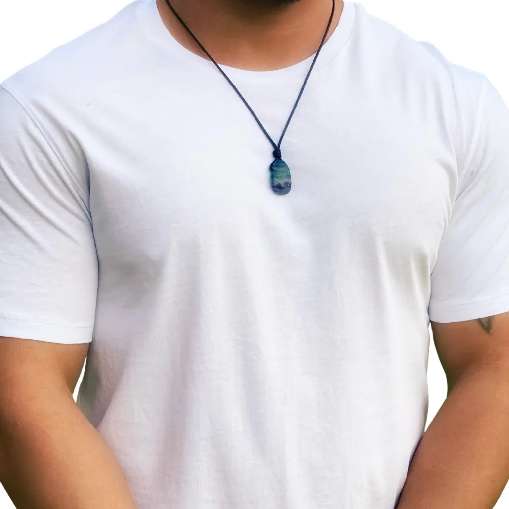 Fluorite Pendant - Naturally Unique