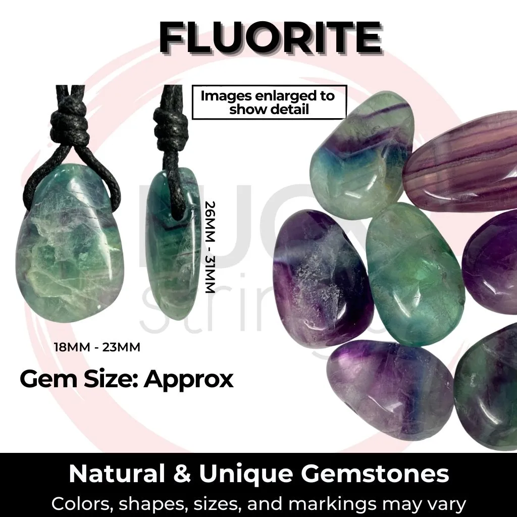 Fluorite Pendant - Naturally Unique