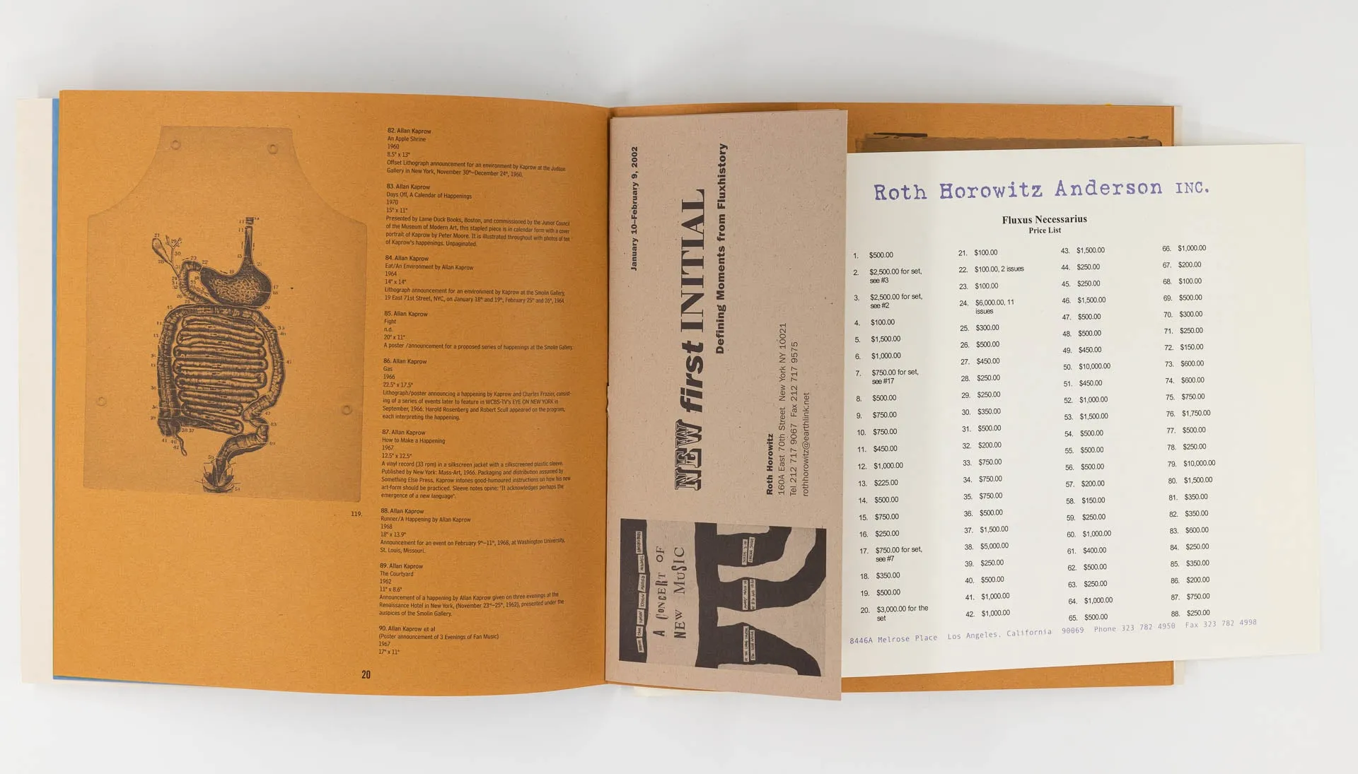 Fluxus Necessarius: Fluxus The Ellsworth Snyder Collection of Fluxus Multiples and Ephemera –  [1st Ed.]