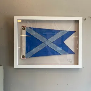 Framed "Signal" Flag