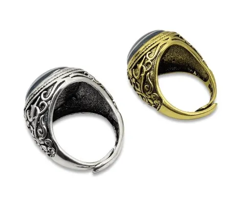 Freemasonry Cross Pattée Adjustable Ring