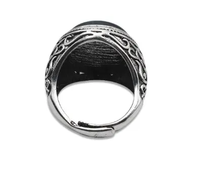 Freemasonry Cross Pattée Adjustable Ring