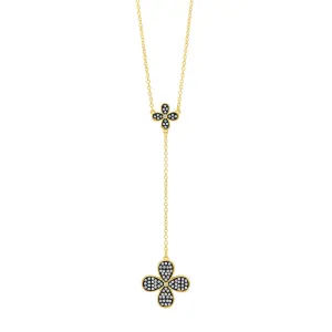 Freida Rothman Blossoming Brilliance Lariat Necklace