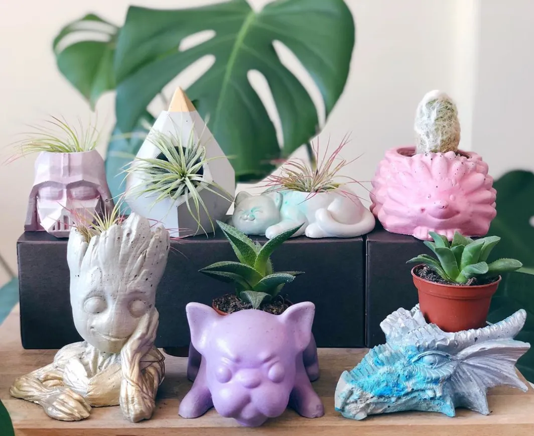 Frenchie Planter