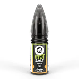 FRESH LEAF 10ML NIC SALT E-LIQUID - 5MG | 10MG | 20MG BY RIOT SQUAD