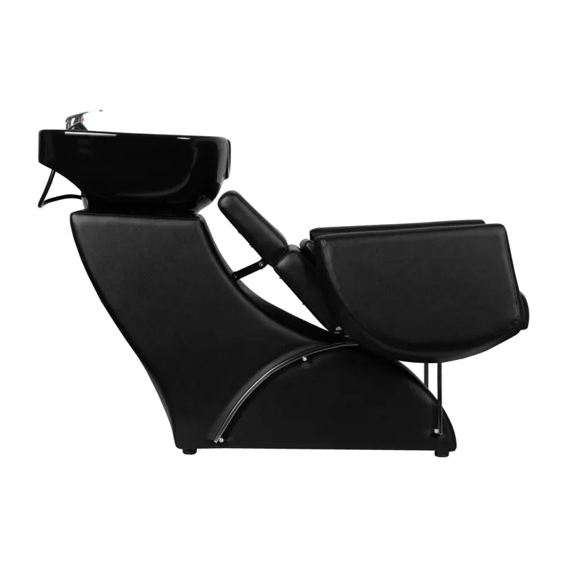 Gabbiano Santiago Hair Wash Unit Black
