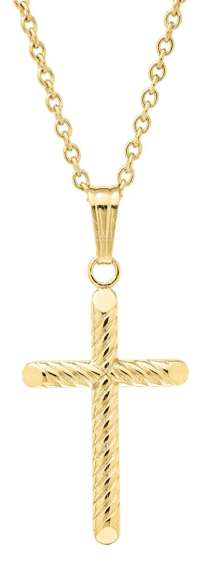 Gold Filled  Cross Necklace