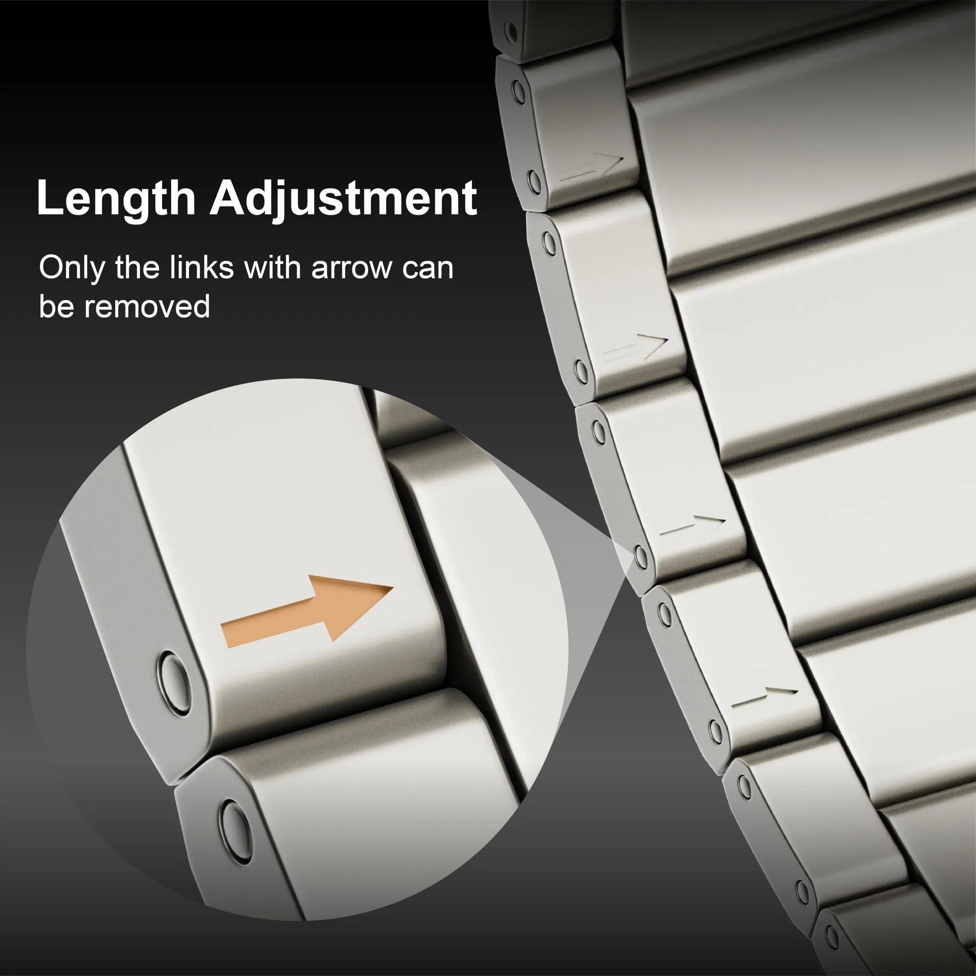 Grade 2 Titanium Magnetic Band for Apple Watch Ultra