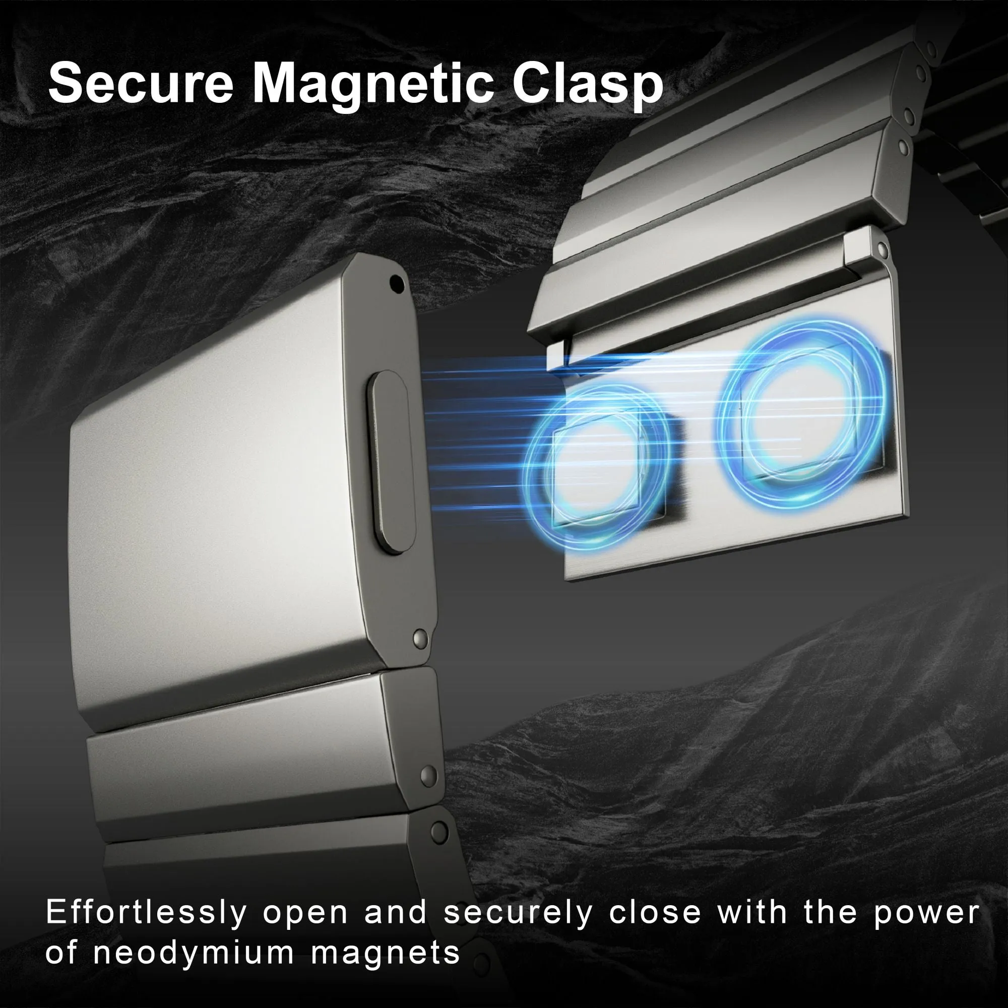 Grade 2 Titanium Magnetic Band for Apple Watch Ultra