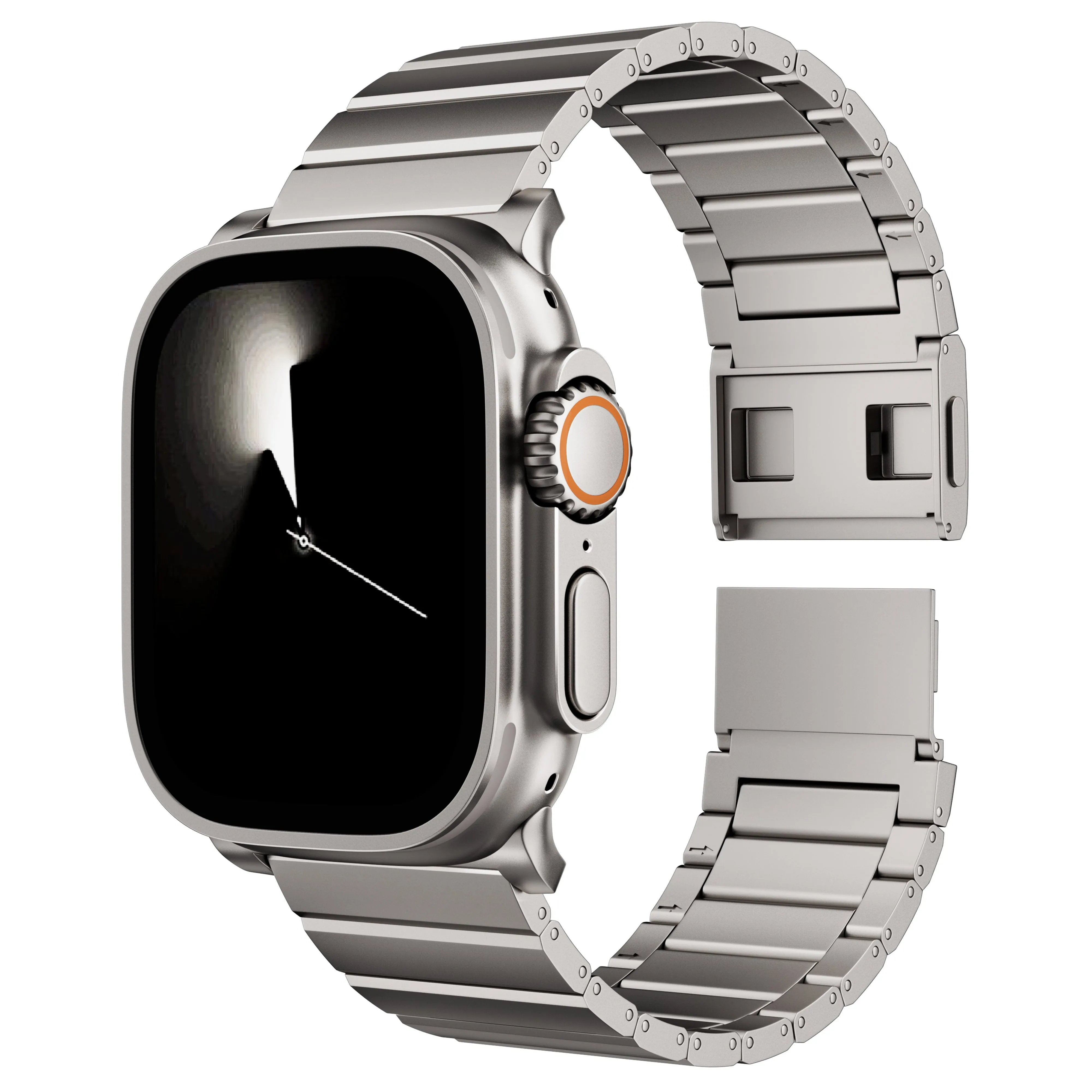 Grade 2 Titanium Magnetic Band for Apple Watch Ultra