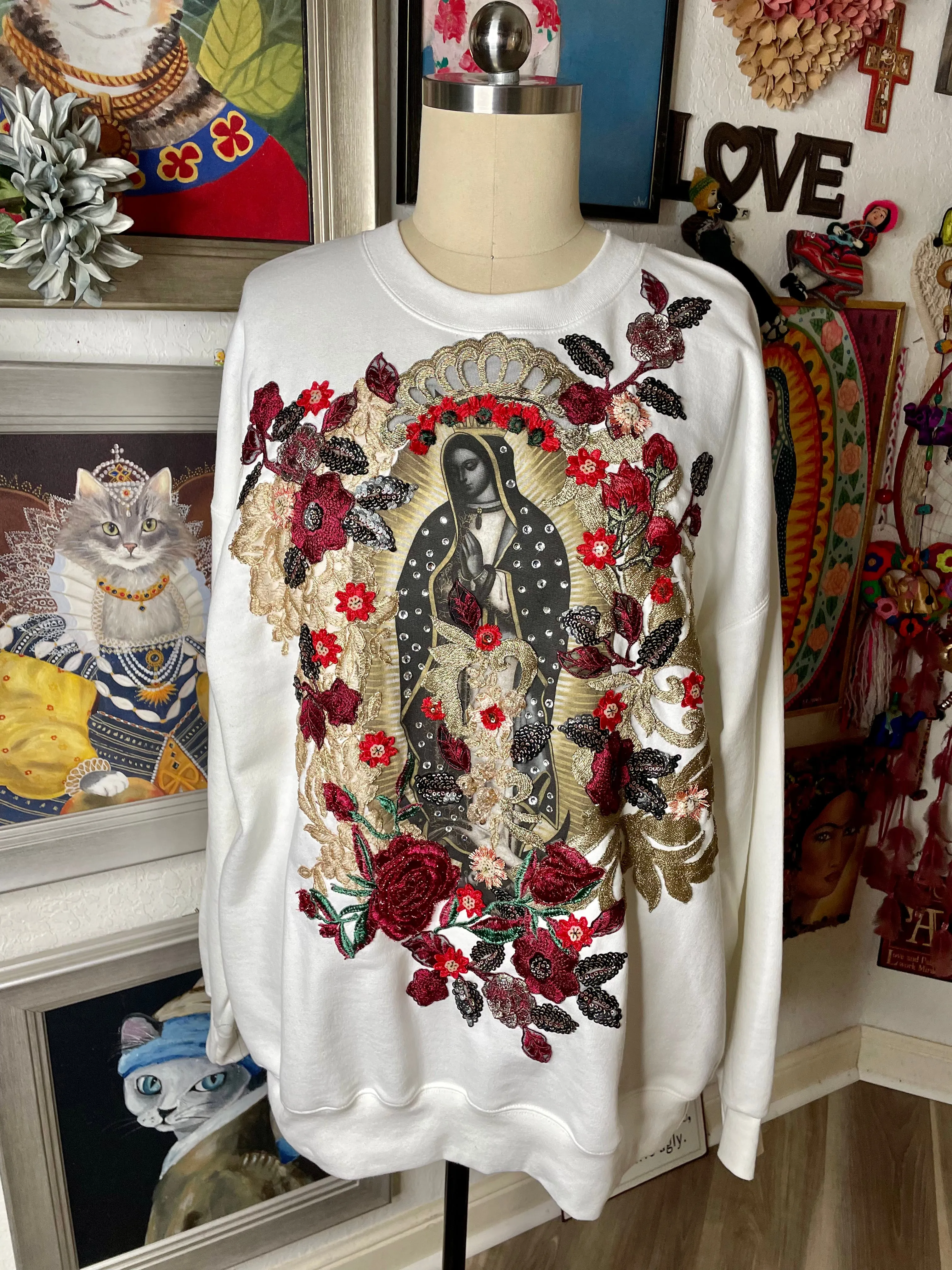Guadalupe Jacket/ Sweatshirt