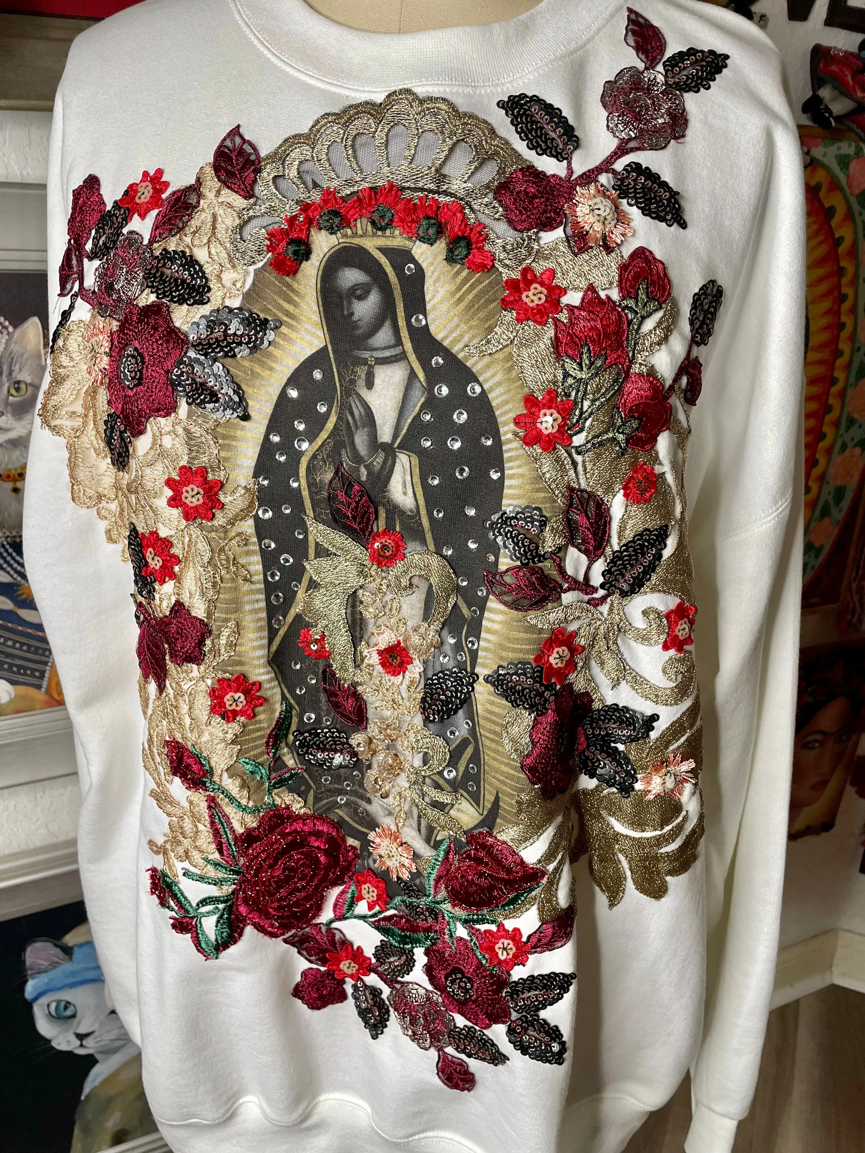Guadalupe Jacket/ Sweatshirt