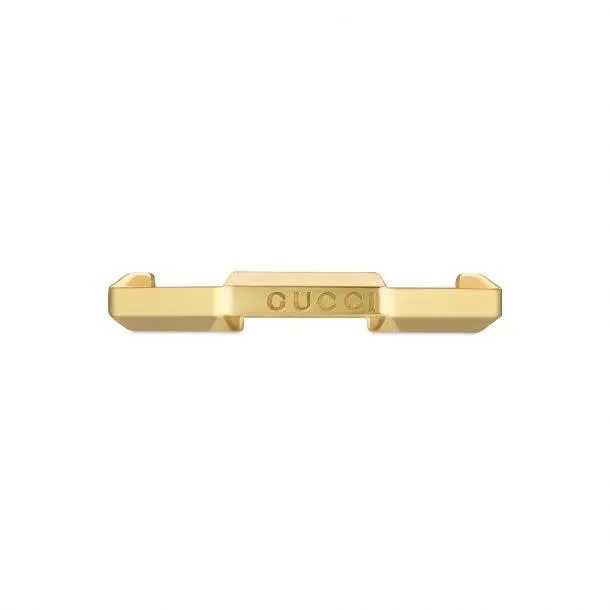 Gucci 18K Yellow Gold Link To Love Ring