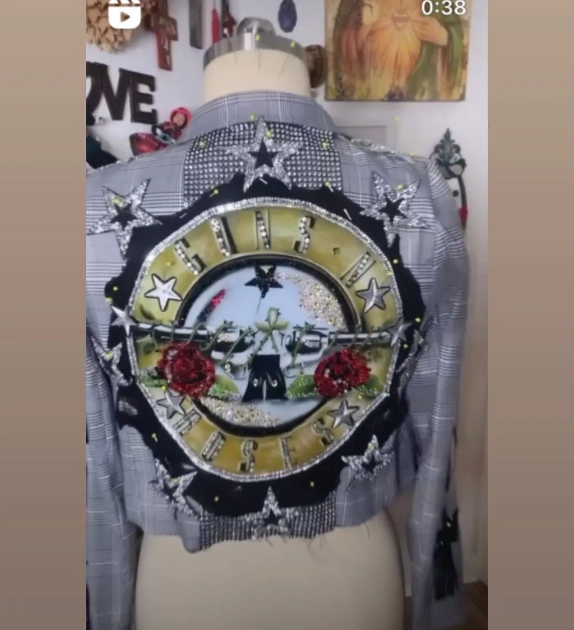 Guns and Roses Blazer