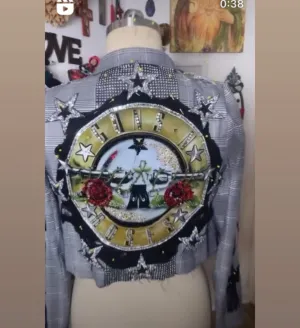 Guns and Roses Blazer