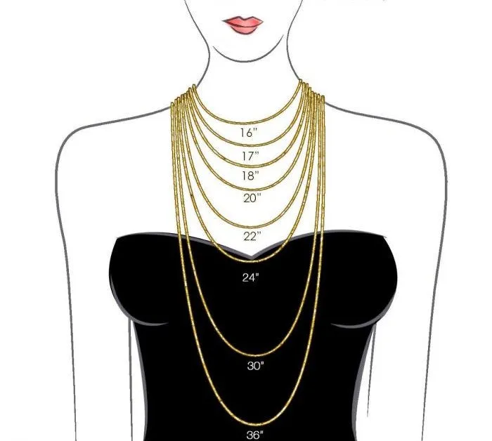Half Moon Puka Necklace