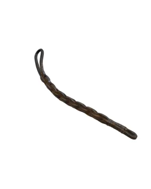 Handmade Antique French Leather Horse Lead