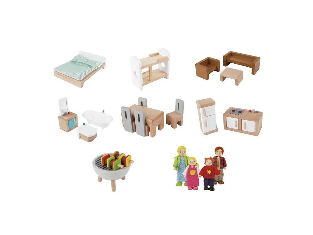 Hape Doll Family Mansion