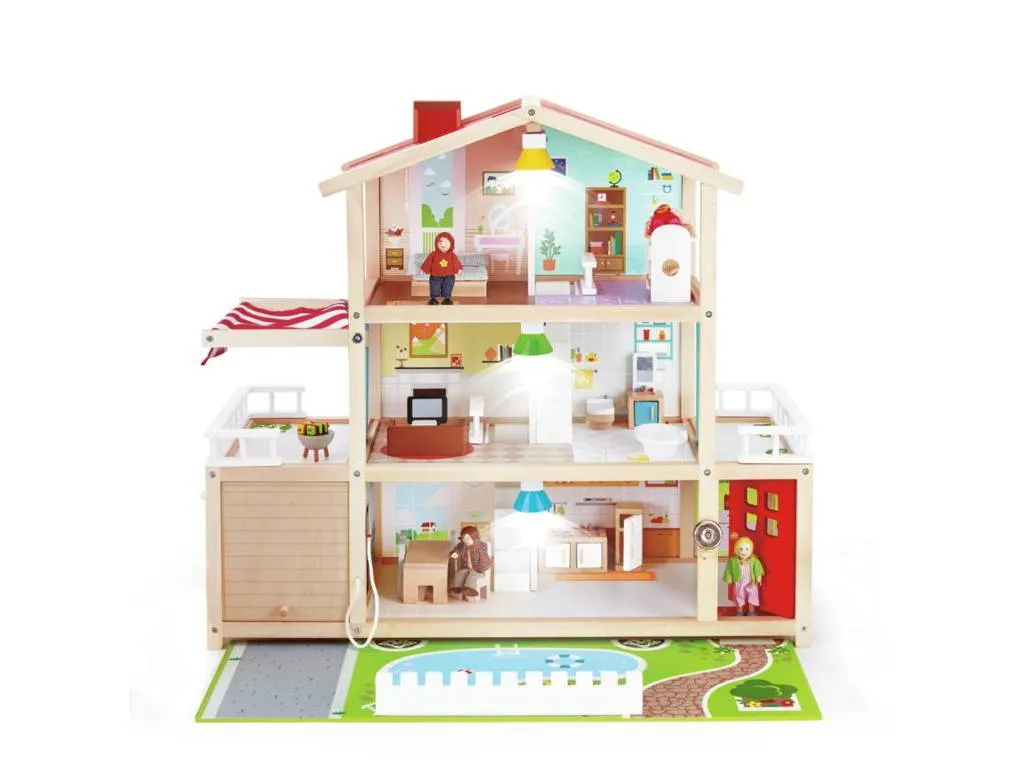 Hape Doll Family Mansion