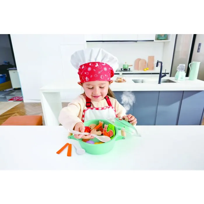Hape Steam n Soup Cooking Set